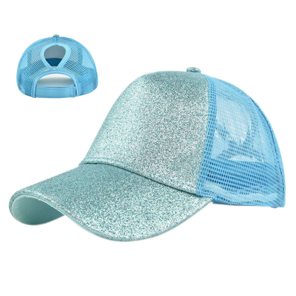 Wholesale Summer Thin Lace Embroidery Flower Mesh Breathable Baseball Cap ACC-HT-YuXue008