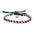Wholesale Bohemian Style Colorful Hand-woven Rope Wear Bracelet