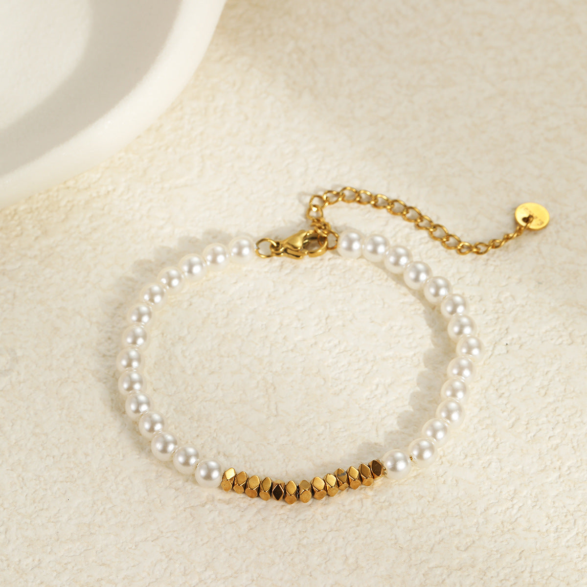 Wholesale  Pearl Stainless Steel Bracelet  Jewelry