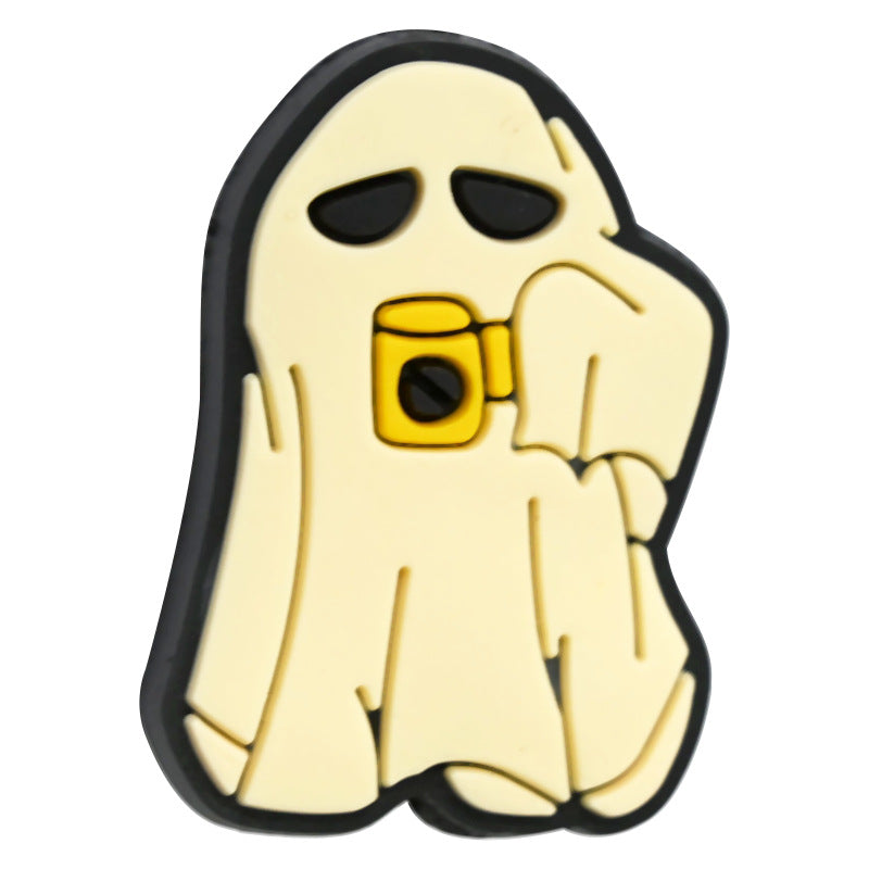 Wholesale Random 100pcs Halloween PVC Soft Beads DIY Bead Pen Accessories ACC-BDS-RYY009