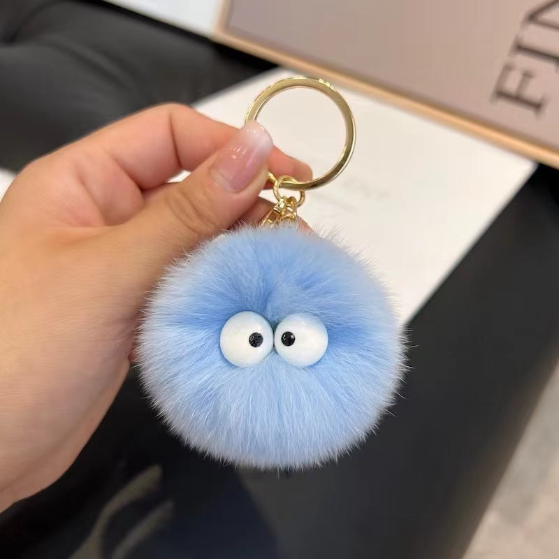 Wholesale Plush Briquettes Keychains ACC-KC-ChenChen004