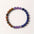 Wholesale cardless amethyst lapis lazuli tiger eye stone bracelet