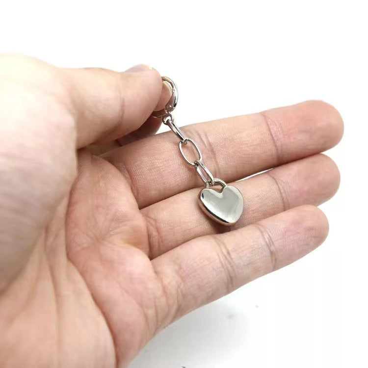 Wholesale  heart-shaped earrings exaggerated earrings