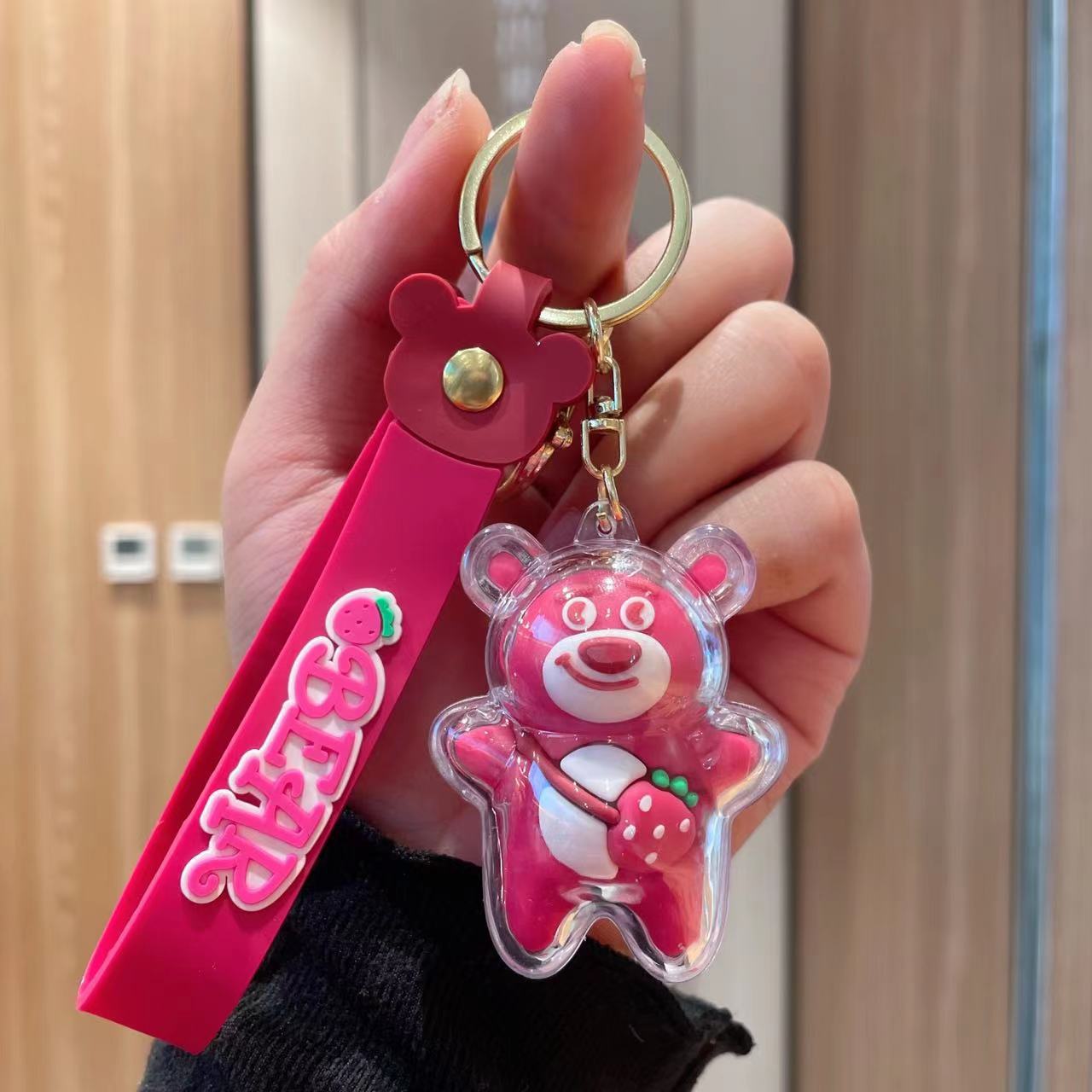 Wholesale Cartoon Cute Acrylic Keychain ACCVIP-KC-Qichu002