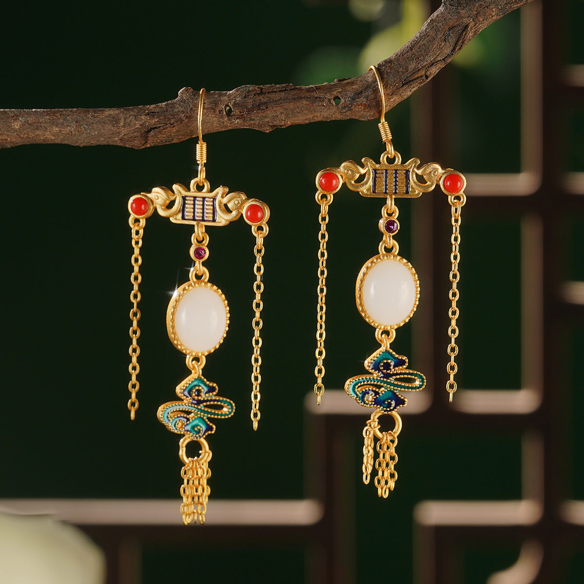 Wholesale  925 Silver Needle Earrings High-end Earrings