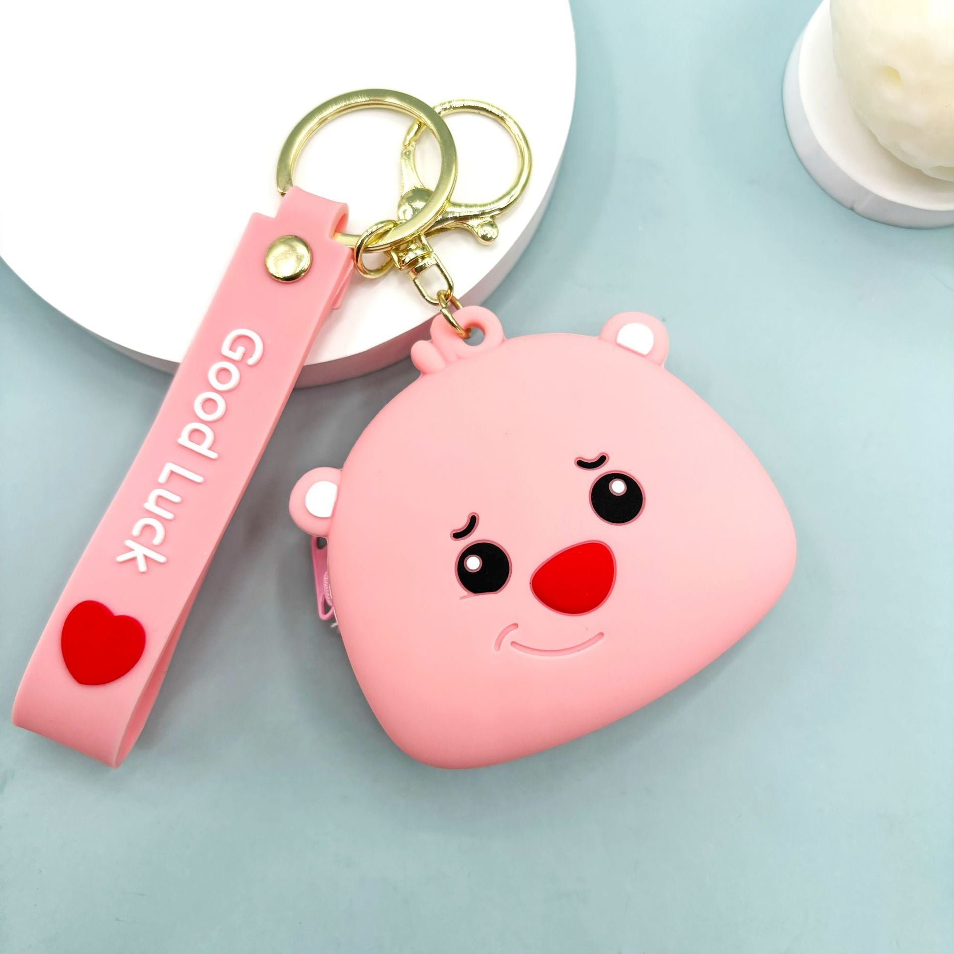 Wholesale Cartoon Cute Wallet Keychain ACCVIP-KC-RongX003