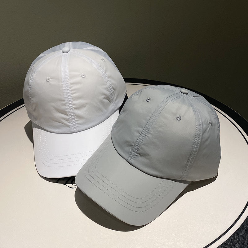 Wholesale All-match Sunshade Duck Tongue Baseball Cap