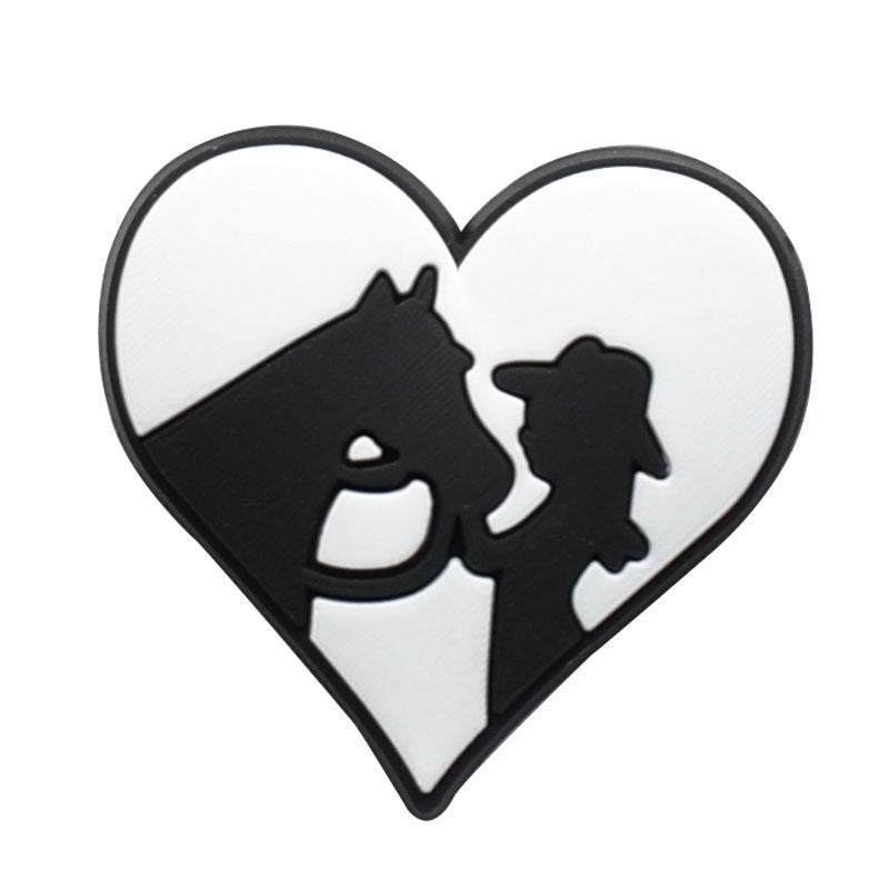 Wholesale 100pcs Random  Decorations Shoes Accessories Shoes Charms