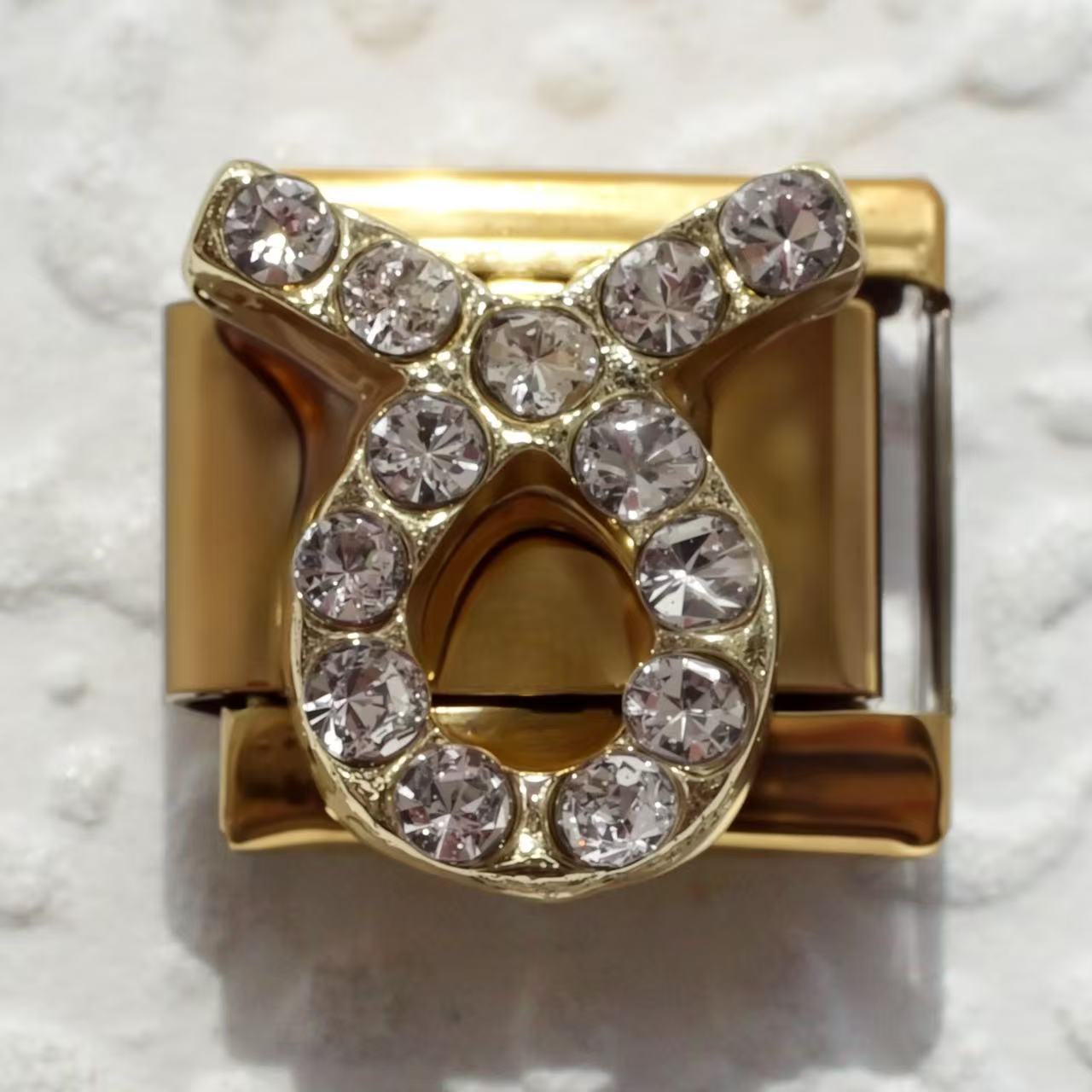 Wholesale 5pcs  Italian Charm Bracelet 9mm DIY 12 contions   Creative Stainless Steel Composable Bracelet