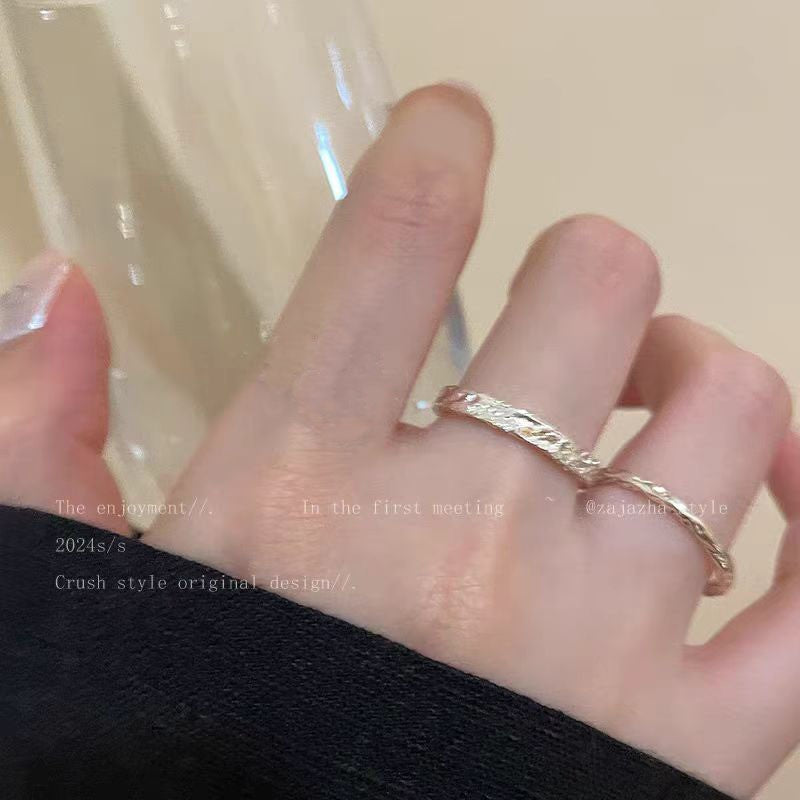 Wholesale Red  Cute Bow Love  Alloy Ring