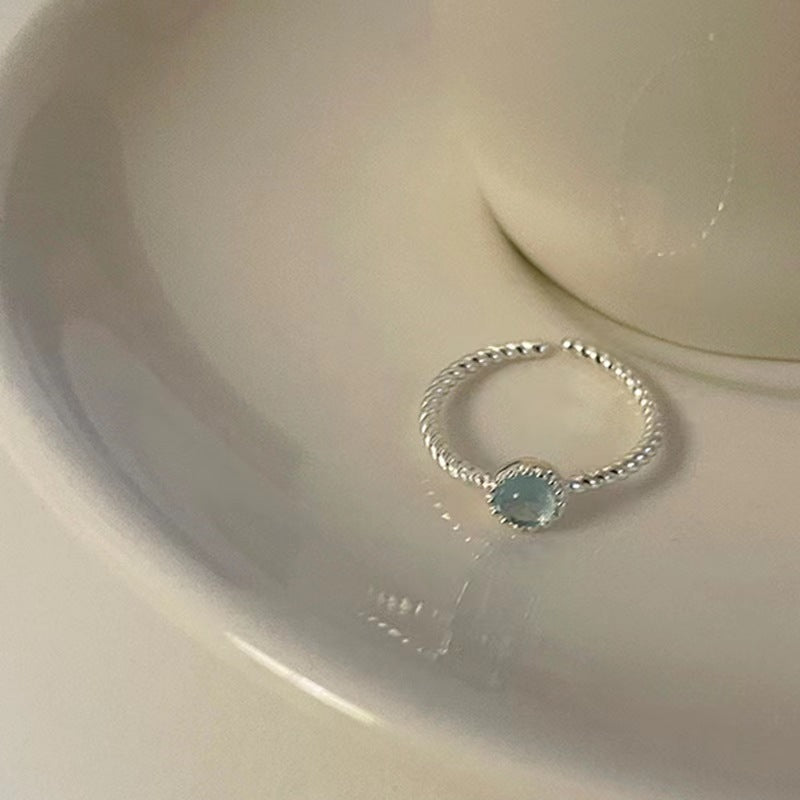 Wholesale  pink cute monster ring