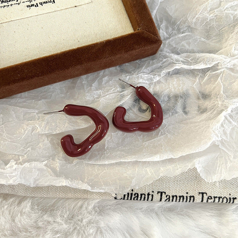 Wholesale Angra Red Earrings