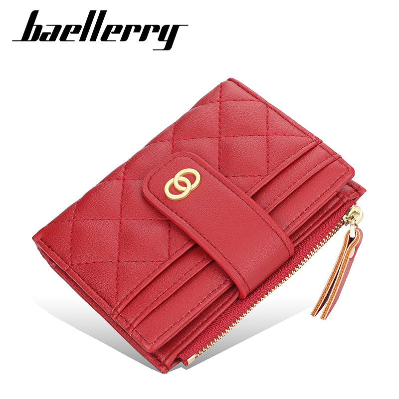 Wholesale Leather Short Wallet Small Wallet