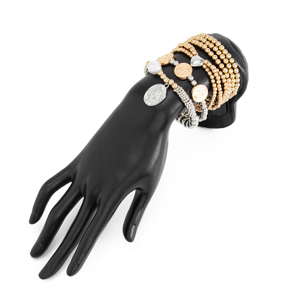 Wholesale Retro Virgin Mary Pendant Bracelet