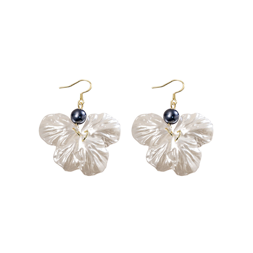 Wholesale Shell Luxury Pearl Earrings