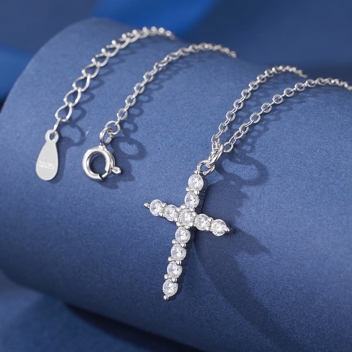 Wholesale  Diamond Cross Necklace