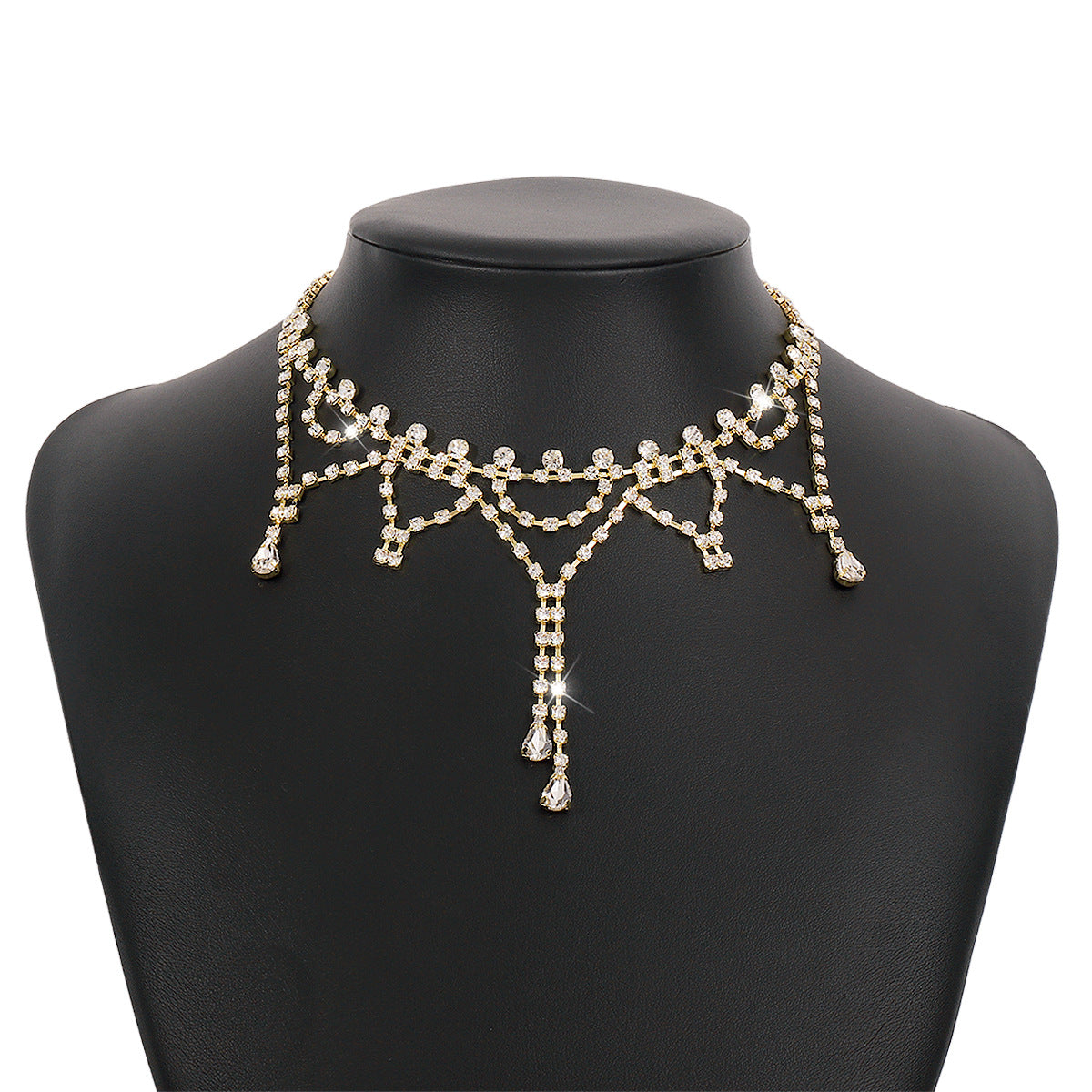 Wholesale Celebrity Temperament Necklace Chain Claw Chain Exaggerated Necklace