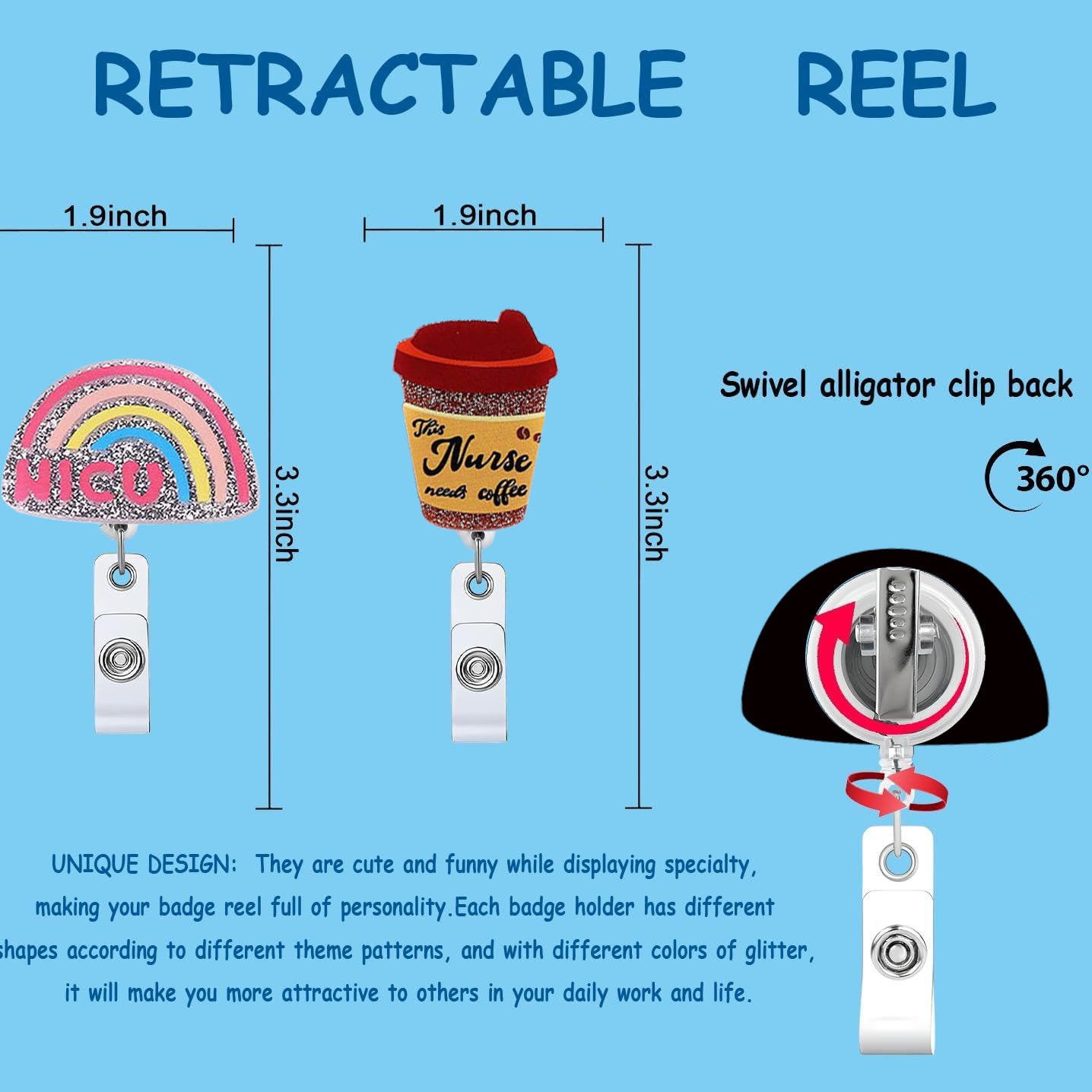 Wholesale Cartoon Organ Letters Acrylic Badge Reels Keychains ACC-KC-ChiHai016