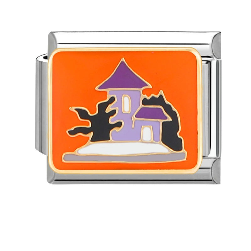 Wholesale Stainless Steel  Cartoon ing Bracelet Fashion Accessory Gift