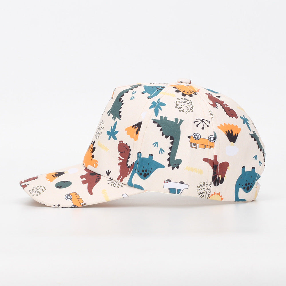 Wholesale Children's Cartoon Animal Cute Dinosaur Baseball Cap Kids Hat ACC-KH-JingHong003