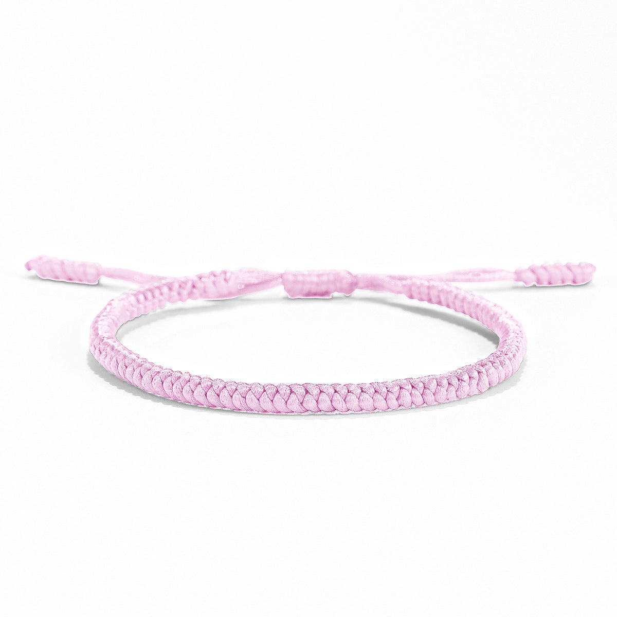 Wholesale hand-woven diamond knot color hand rope ethnic style jewelry bracelet