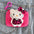 Wholesale Rose Red Leopard Print Plush Coin Purse Keychains ACCVIP