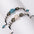 Wholesale Bohemian Turtle Vintage Turquoise Beaded Braided Bracelet