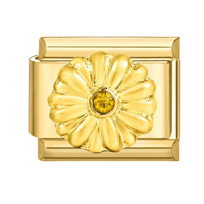 Pulsera de encanto italiano al por mayor de 9 mm empalmado lindo colgante creativo colgante de acero inoxidable brazalete compuesto por acero inoxidable