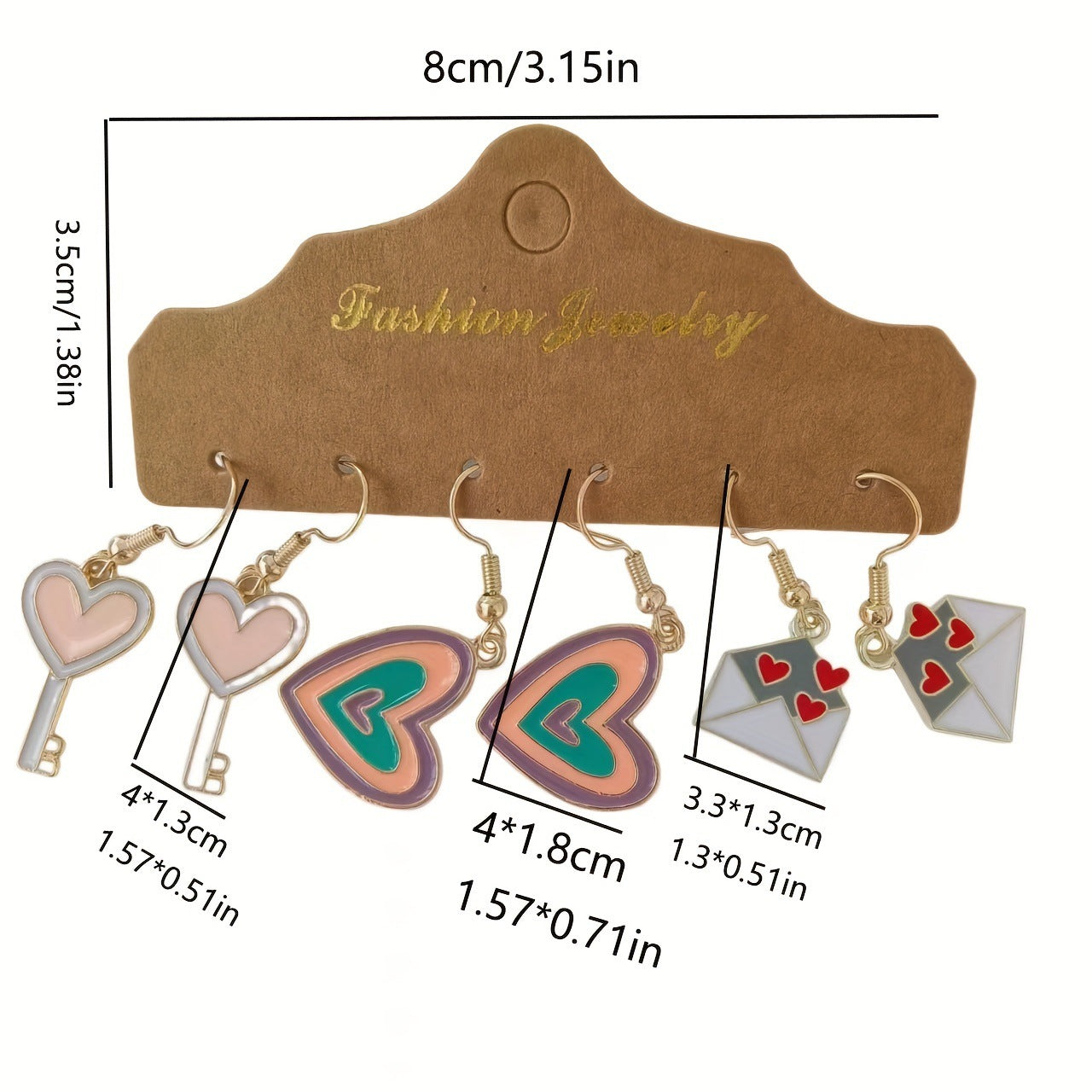 Wholesale Alloy Easter Egg Dangle Earrings Set