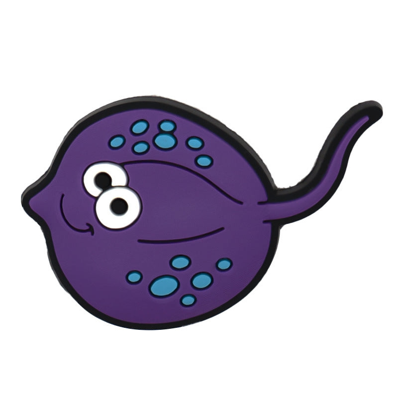 Wholesale Random 100pcs Animal Shoes Accessories Shoes Charms