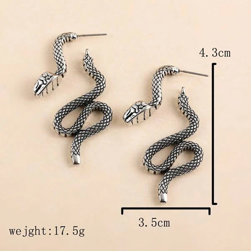 Wholesale  Distinctive Snake Earrings  Removable Snake Earrings Pendant