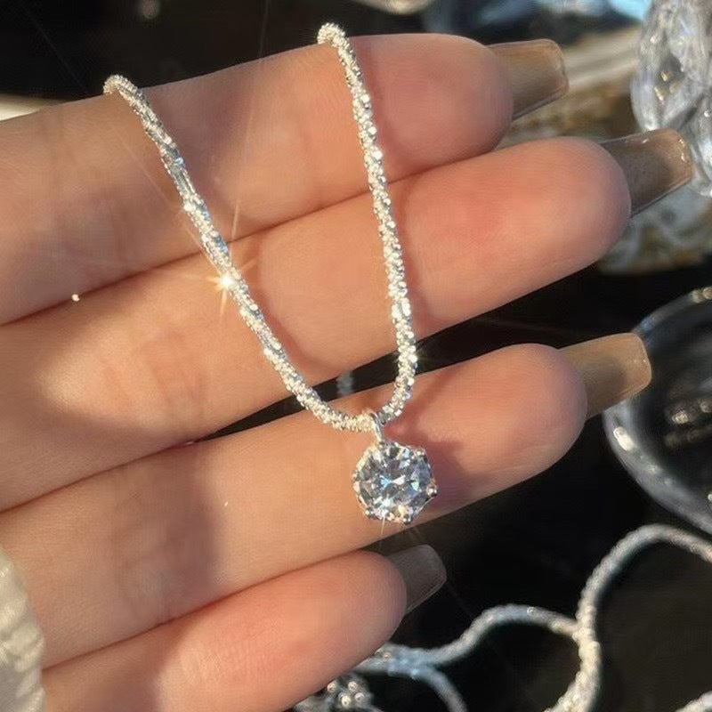 Wholesale  simple  starry  clavicle chain jewelry