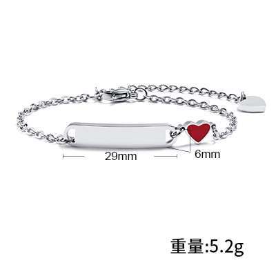 Wholesale Stainless Steel Curved Bracelet Bracelet Twist Chain Gold ACC-BT-HuaLanXin003