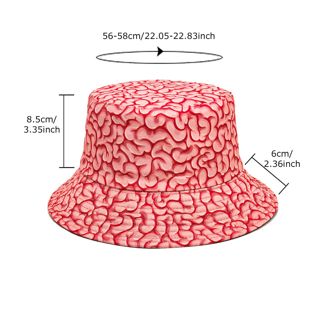 Wholesale  Fashion Printed Hat Bucket Hat