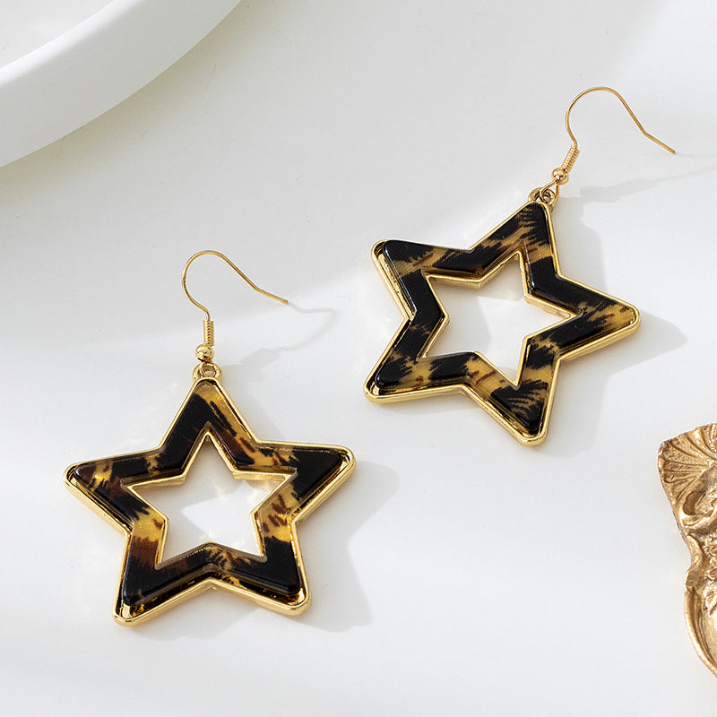 Boucles d'oreilles en gros acrylique en acrylique