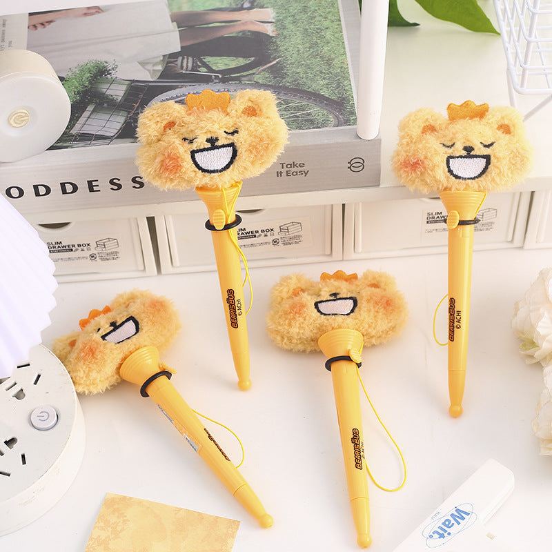 Wholesale Bear Bug Plush Ejection Pen