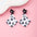 Wholesale Flower Ghost Earrings Cute Halloween Acrylic Earrings