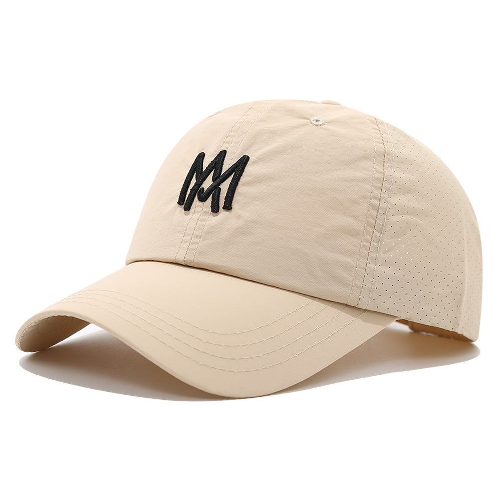 Wholesale Quick-drying breathable baseball cap  all-match cap