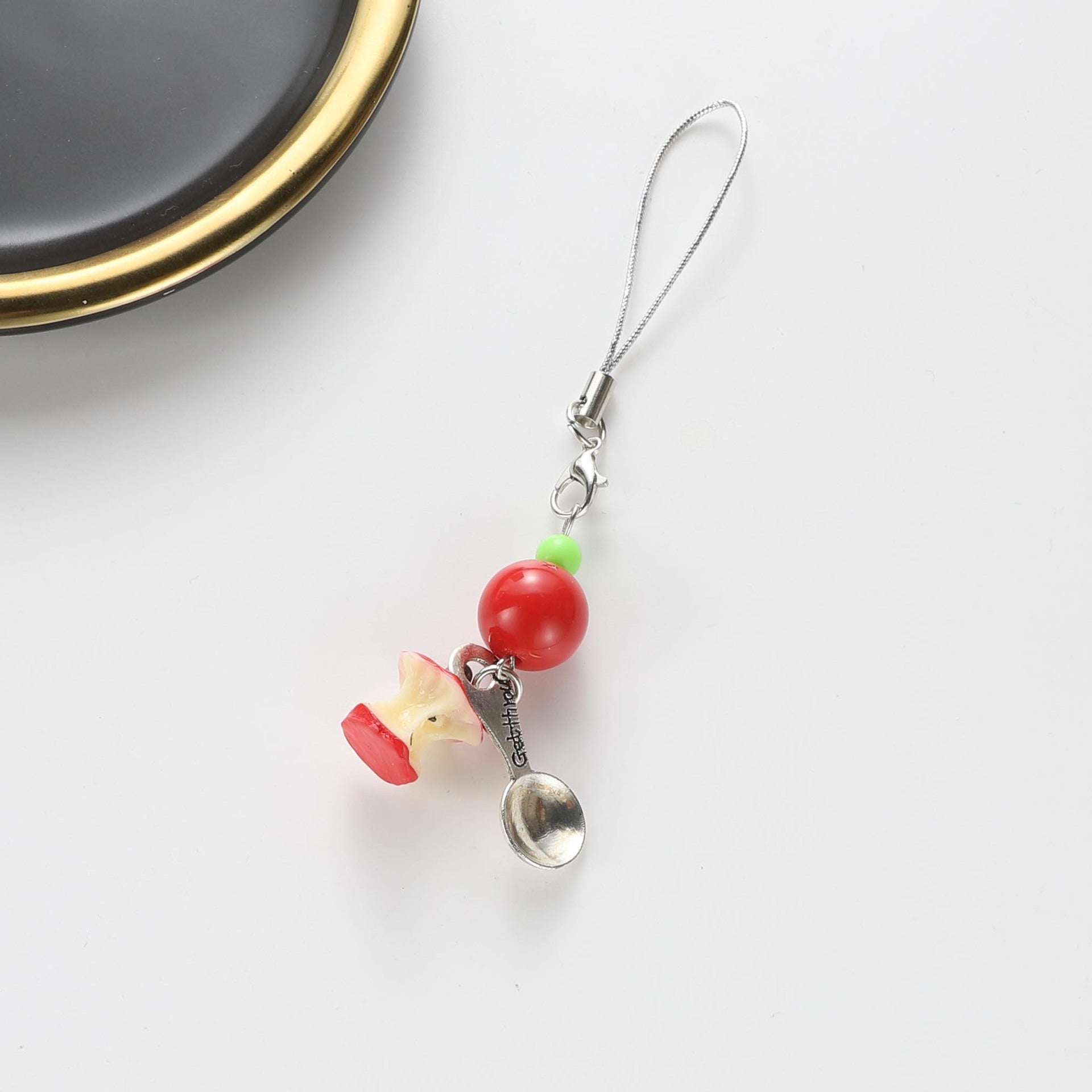 Wholesale Apple Mobile Phone Chain Keychains