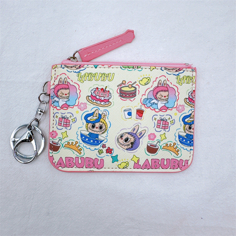 Wholesale Cute cartoon coin purse keychain