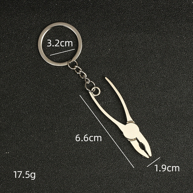 Wholesale Father's Day Adjustable Wrench Tool Metal Keychains ACC-KC-HongAo012