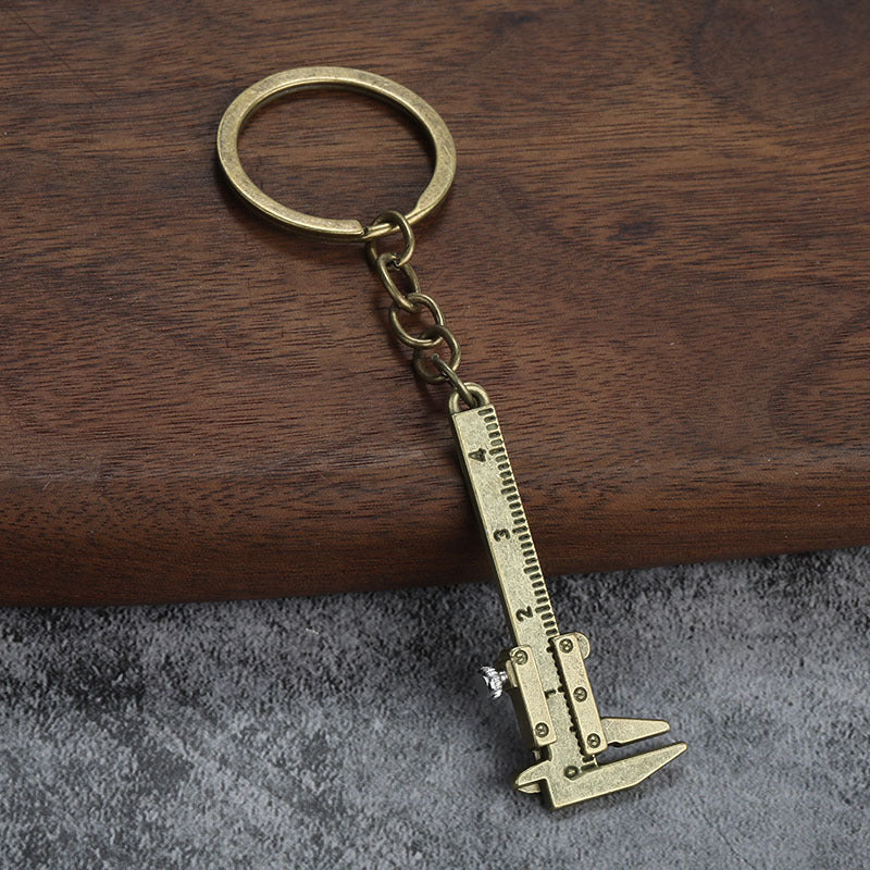 Wholesale Mini Vernier Caliper Keychains ACC-KC-YuJia012