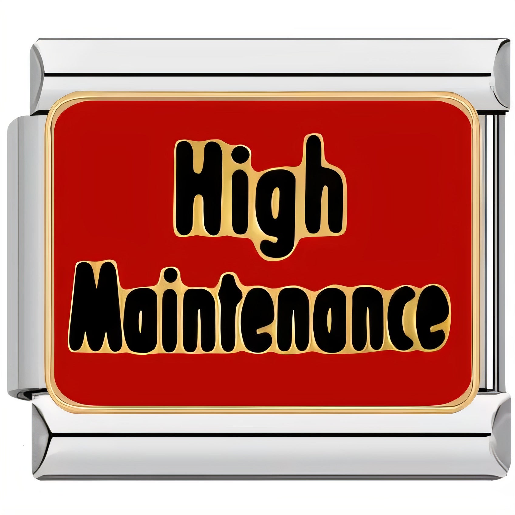 Wholesale  Italian Charm Bracelet 9mm DIY Steel Bottom  Creative Stainless Steel Composable Bracelet