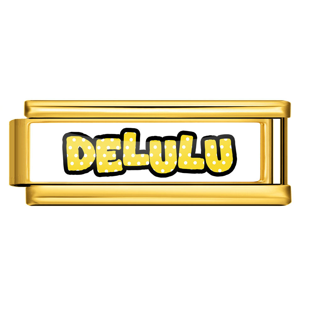 Wholesale 9mm Italian Charm Starter Bracelets DIY Letter Single Section Creative Stainless Steel Composable Bracelet