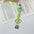 Wholesale  Lucky Grass Chain Lanyard Beaded Keychains