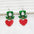 Wholesale 5pcs St. Patrick's Day Shamrock Acrylic Earrings