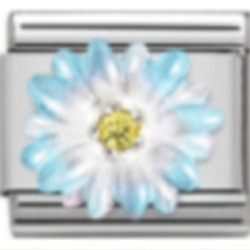 Wholesale 10pcs Italian Charm Bracelet 9mm DIY Splicing Flower Elements Stainless Steel Composable Bracelet