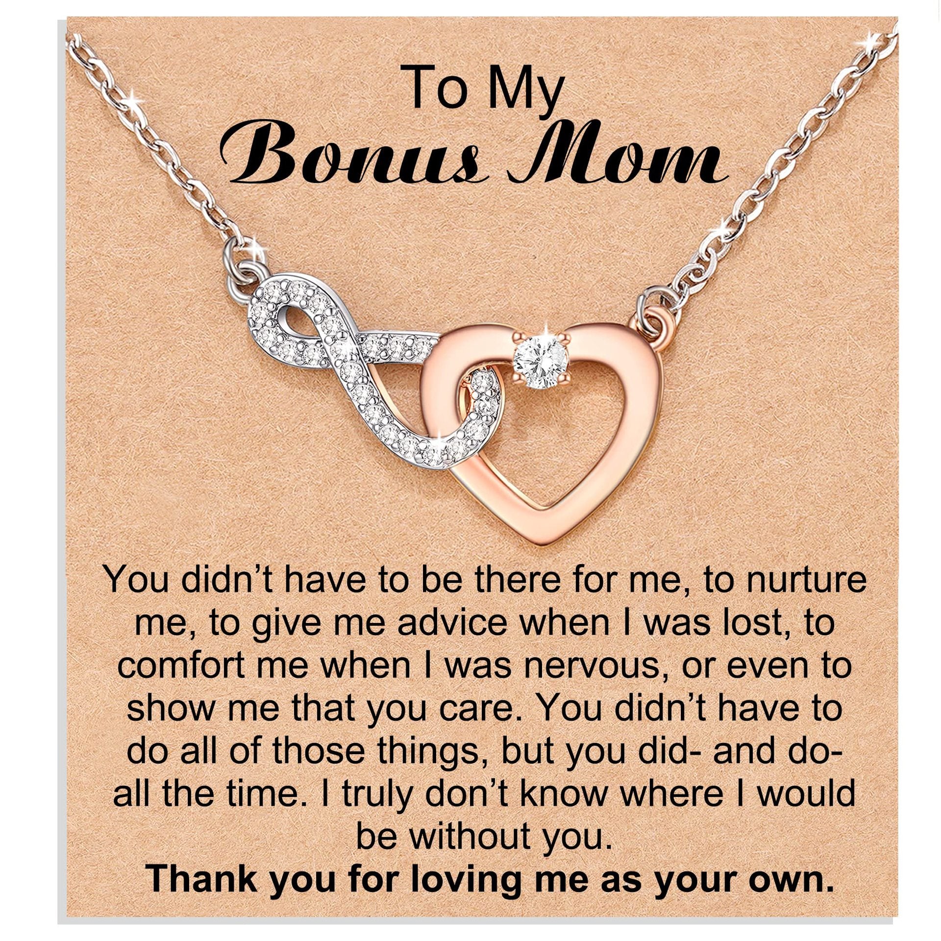 Wholesale Rose gold love necklace lovers eternal clavicle chain