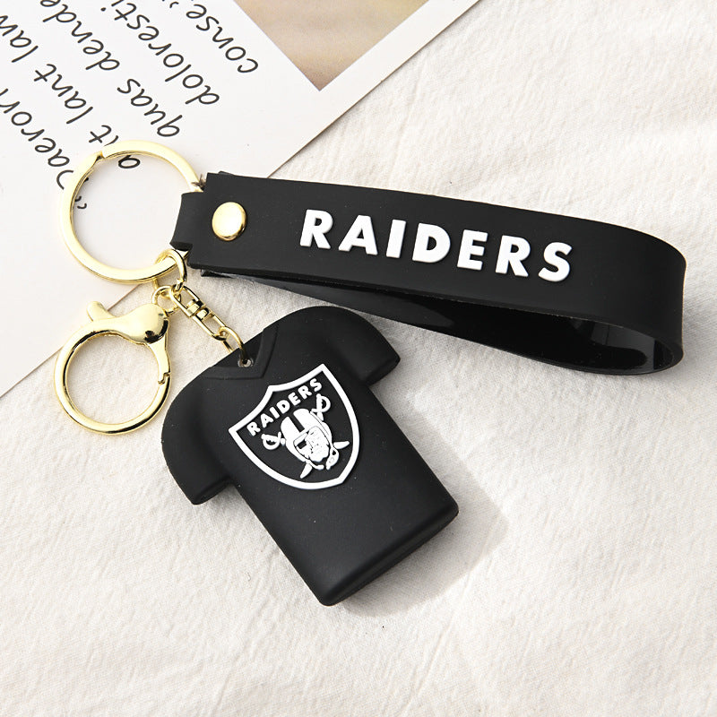 Wholesale Creative cartoon bull head key chain