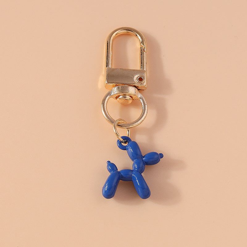 Wholesale Cute Inflatable Dog Keychain